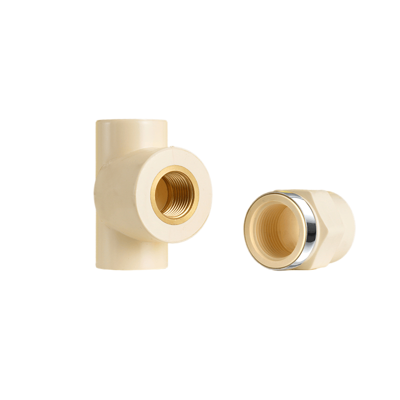 CPVC 90° Reducing Elbow, Brass Female Thread (11)