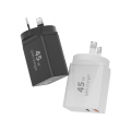 45 Вт быстрого типа C Wall Gan Charger