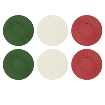 New Anti-Slip & Heat-Resistant Silicone Cup Mat for Kitchen Tabletop