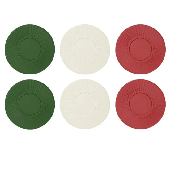New Anti-Slip & Heat-Resistant Silicone Cup Mat for Kitchen Tabletop