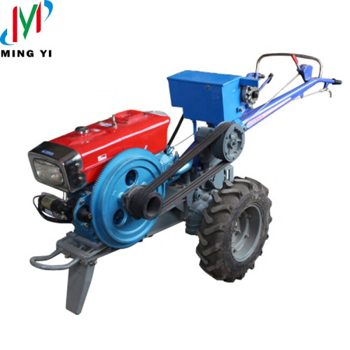 22HP Hand Tractor: Versatile Farm Equipment for Trailers, Ploughing, and Power Tilling