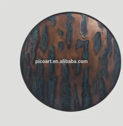 Handmade metal wall art new sculpture for home decorations