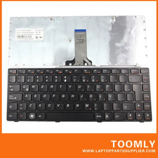 Genuine Lenovo Ideapad G470 G475 Series Laptop Keyboard Sp Layout 25-012653