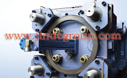 JD1980 high quality battenfeld ningbo jinde injection molding machine china factory