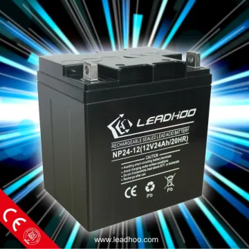 fire emergency power battery 12v 24ah