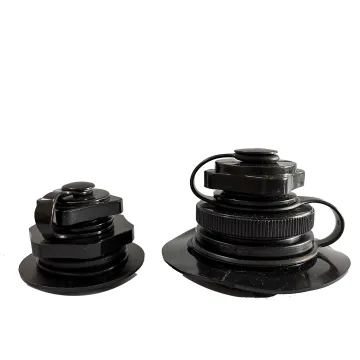 Inflatable Kayak Seat Air Valve with Heat-Weldable Skirt for Rowing Boats - Boston Valve