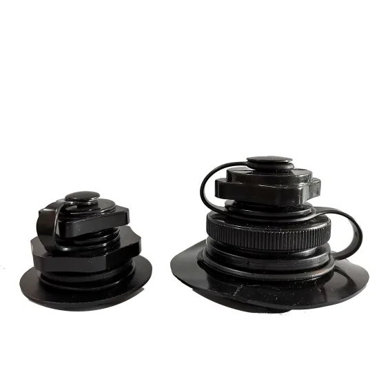 Inflatable Kayak Seat Air Valve with Heat-Weldable Skirt for Rowing Boats - Boston Valve