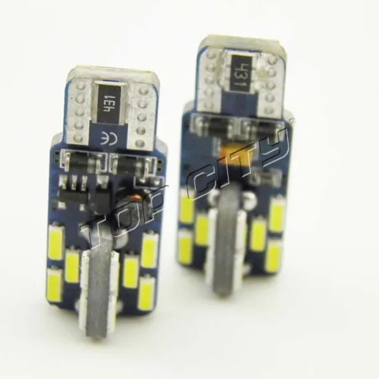 No Burn! Strong Canbus T10 Car Lights LED,W5W Car LED Light,Width Light 21SMD 4014 T10 LED For BMW,Mercedes,Volkswagen,Audi