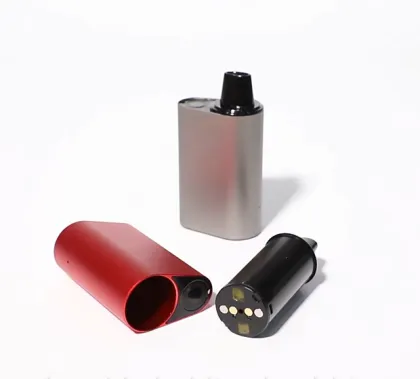 Rechargeable smoke vape pen