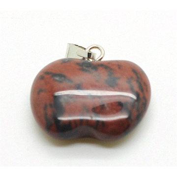 Apple Shape Red Jasper pendant