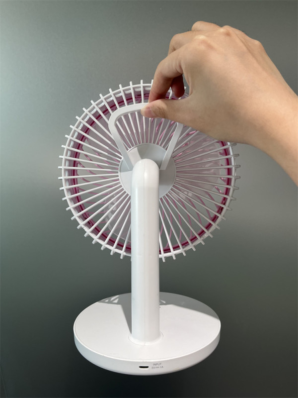 Desktop Portable Rechargeable Fan USB Charging