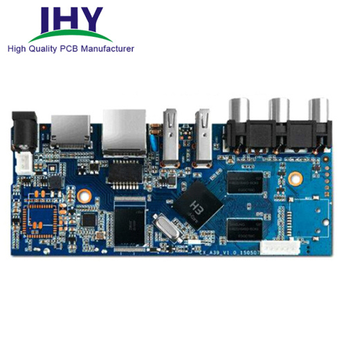 Double Sided PCB Multilayer Internet TV Box PCB Assembly
