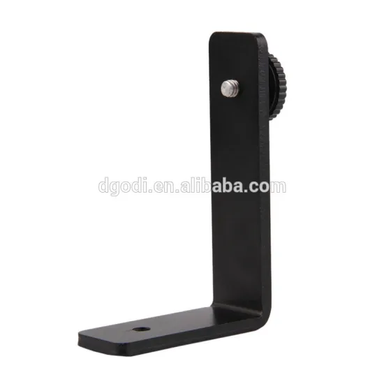 Slotted l shape bracket