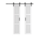 Hot Sale White Primer Hanging Door