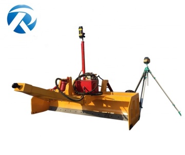 Tractor Accessories: Dual Control Laser Land Leveling Scraper Grader