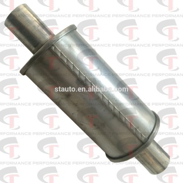 Exhaust muffler with SS409 Or Aluminium