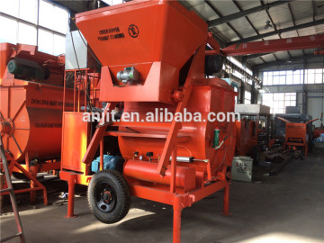 Combinatie lichtgewicht schuim beton mengmachine