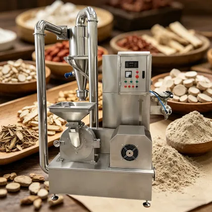 Pharmaceutical Powder Grinding Machine