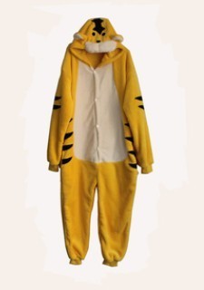 tiger pajamas costume