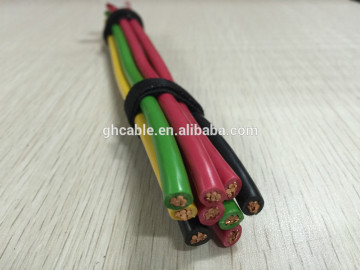 ISO UL Certification THW Electrical Wire THW 8AWG
