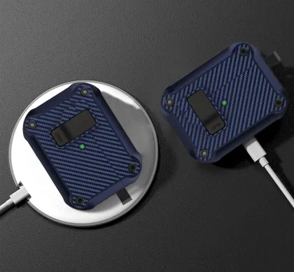 High Quality Carbon Fiber Earphone Case for AirPods Pro 2 (2nd Generation)