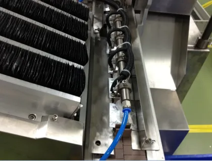 Automatic condom cartoning machine