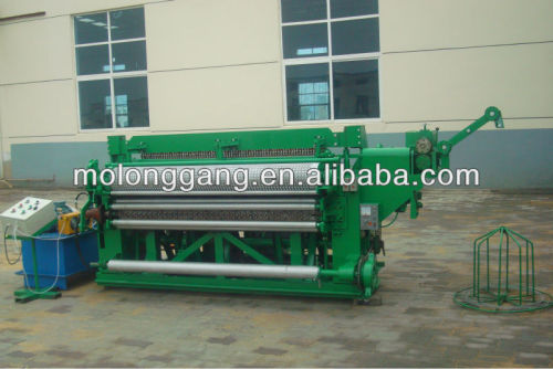 welding wire mesh making line