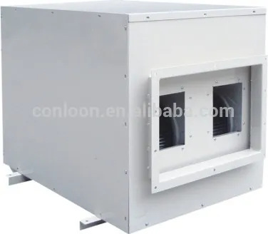 industrial ducted dehumidifier