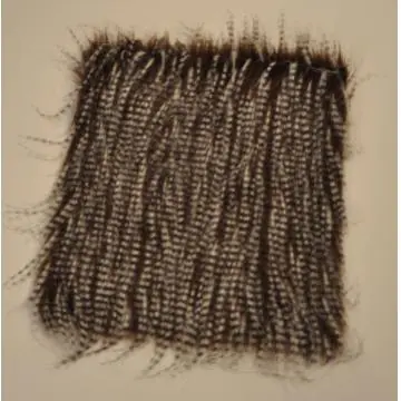 Jacquard  Pheasant  Fake Fur