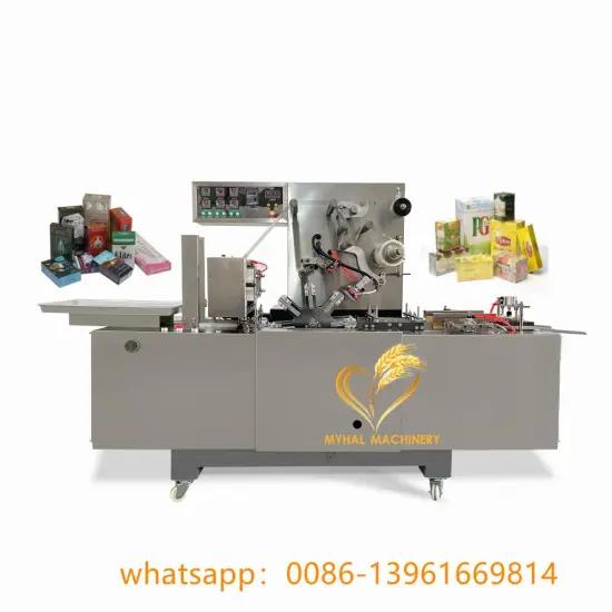 semi-automatic medicine box 3d cellophane wrapping machine