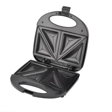 Hot Sale 6-in-1 Professional Multifunction Free Spare Parts Non-Stick Bread & Sandwich Maker
