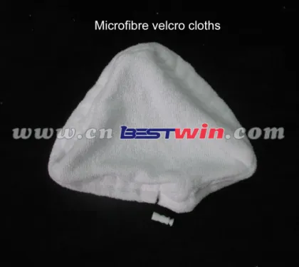 Washable Microfibre Cloth Steam Mop Pads 