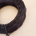 1,4 mm da 1,6 mm filo tie con ricorso nero in vendita