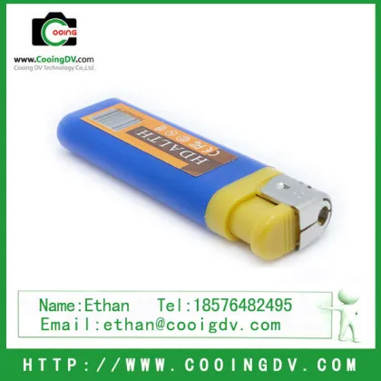 Lighter camera for motion detection