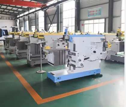 BC6063 Metal Shaping Wood Planer Machine - Factory Sales Power Horizontal Planer