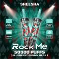 Rock me sheesha 50k puffs vape