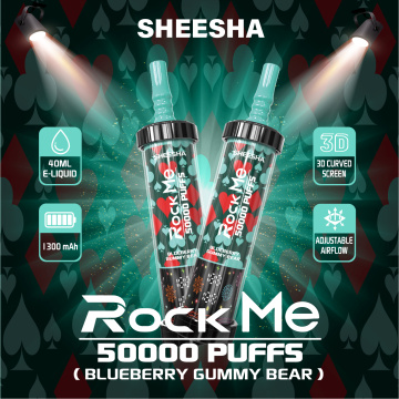 Rock me sheesha 50k puffs vape