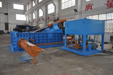 High Performance Hydraulic Steel Baler System