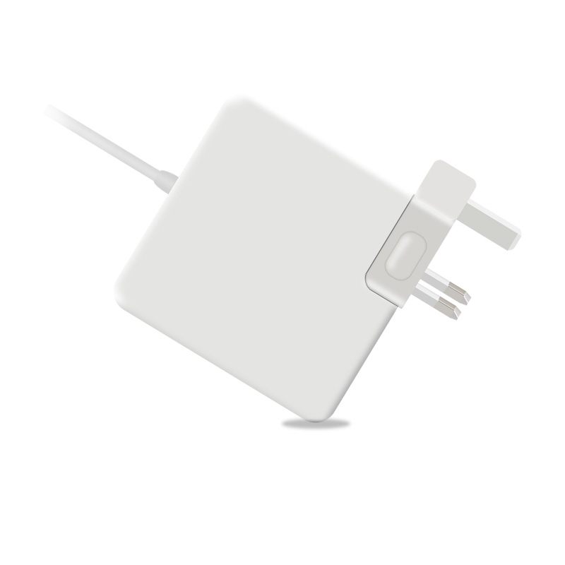 85W Macbook Laptop Adapter UK Plug Magsafe 2