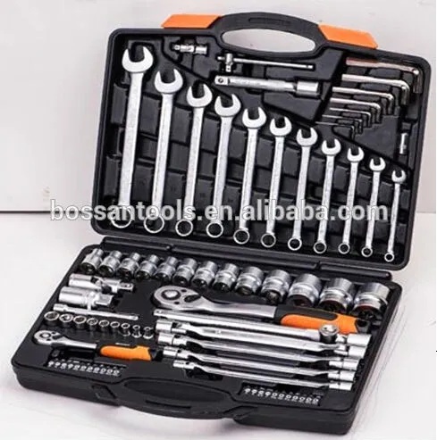 77pcs auto repair wrench