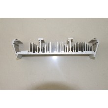 Les types couramment utilisés de profils en aluminium de radiateur