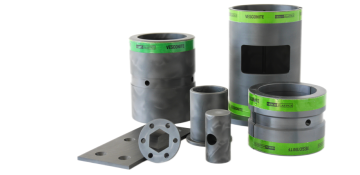 Vesconite Vòng bi được thiết kế polyme