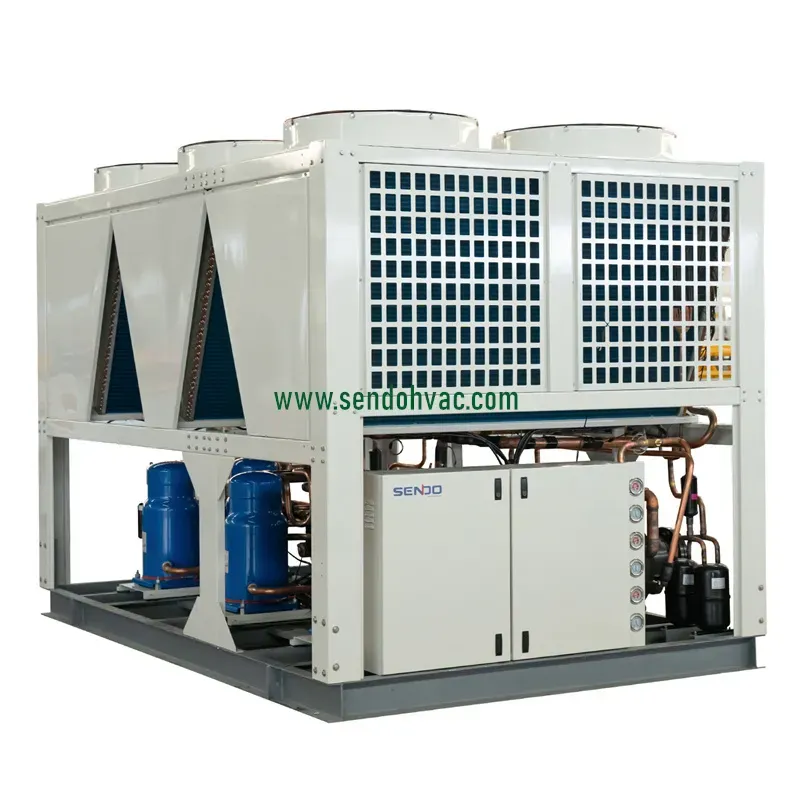 Modular Air Conditioning: R410A Air to Water Systems