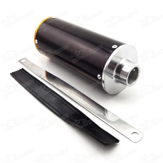 50cc 110cc 125cc Atomik Pit Dirt Bike 28mm Aluminum Exhaust Muffler