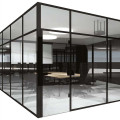 12mm Tempered Glass Panel For Office Partition Wall