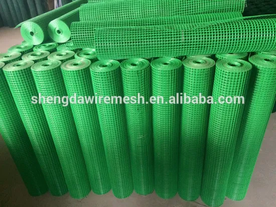 2016 Best selling galvanized welded wire mesh fence for transportation