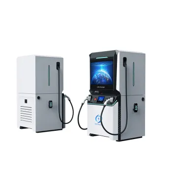 High Voltage 380V DC Electric Car Charging Station with Smart BMS and PCS
