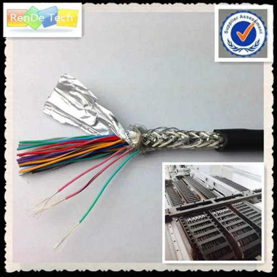 High flexible perfect shielded drag chain cable
