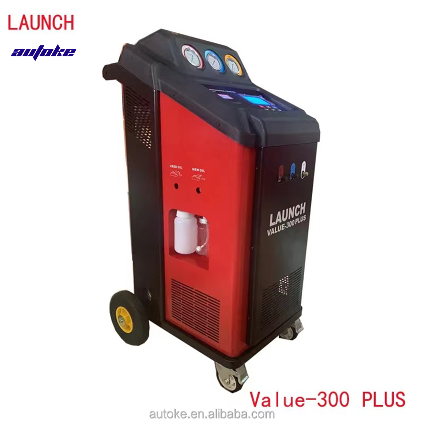 R134a And R1234yf Launch Value-300 Plus: Fully Automatic Car ...