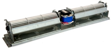 60 mm double shaft cross flow fan
